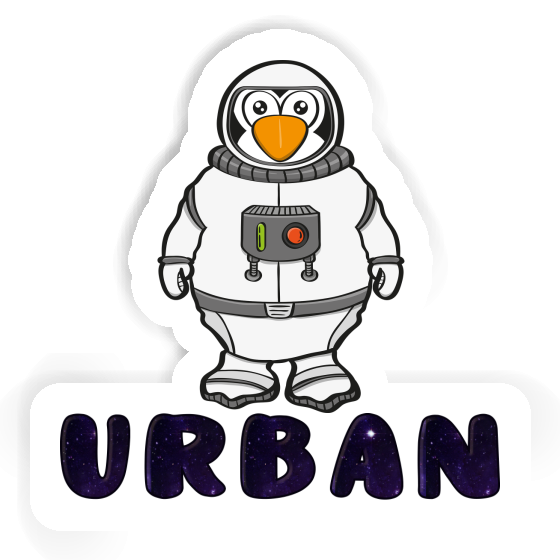 Urban Sticker Astronaut Notebook Urban Sticker Astronaut Gift package Image