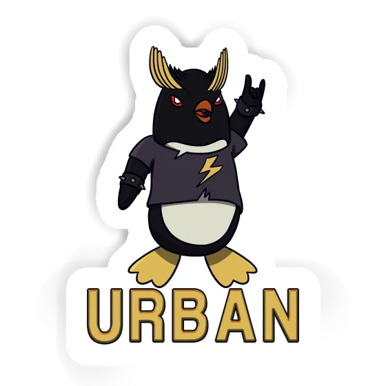 Pingouin Autocollant Urban Laptop Pingouin Autocollant Urban Laptop Image