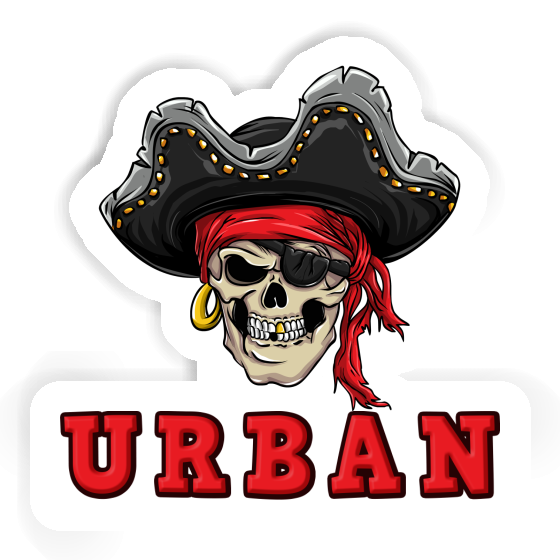 Pirate Sticker Urban Notebook Pirate Sticker Urban Notebook Image