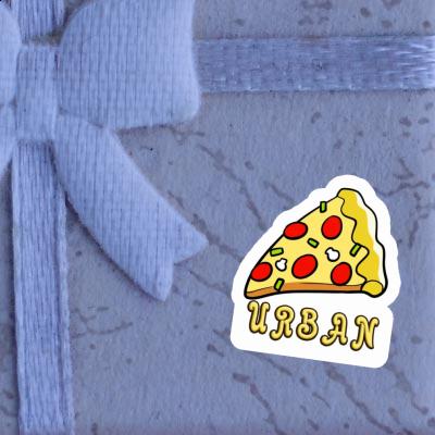 Sticker Urban Pizza Sticker Urban Pizza Image