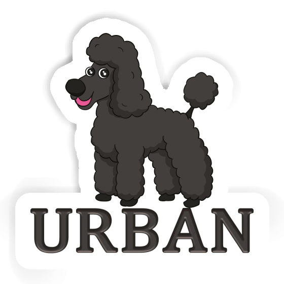 Urban Sticker Pudel Laptop Urban Sticker Pudel Laptop Image