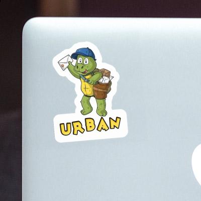 Sticker Postman Urban Notebook Sticker Postman Urban Gift package Image