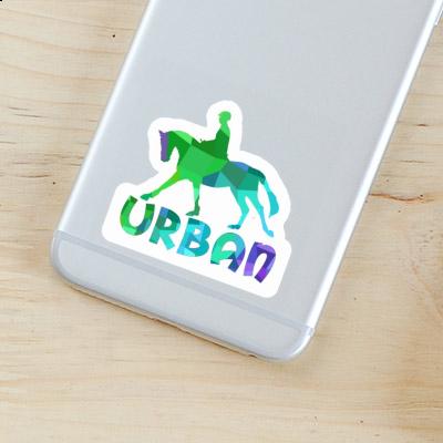 Sticker Urban Horse Rider Laptop Sticker Urban Horse Rider Laptop Image