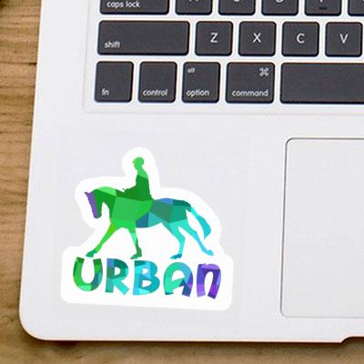 Sticker Urban Horse Rider Notebook Sticker Urban Horse Rider Notebook Image