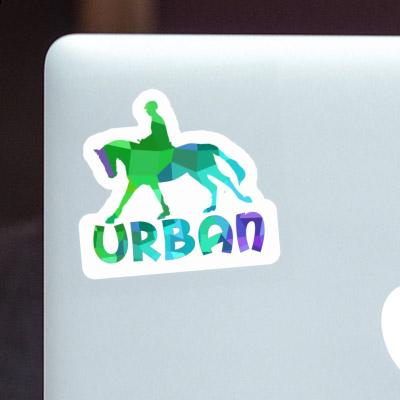 Sticker Urban Horse Rider Notebook Sticker Urban Horse Rider Gift package Image