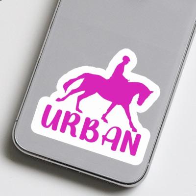 Urban Autocollant Cavalière Laptop Urban Autocollant Cavalière Laptop Image