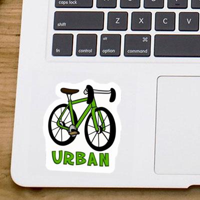 Urban Aufkleber Rennfahrrad Notebook Urban Aufkleber Rennfahrrad Gift package Image