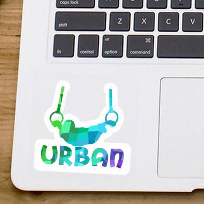 Aufkleber Urban Ringturner Notebook Aufkleber Urban Ringturner Gift package Image