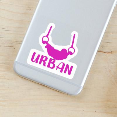 Aufkleber Ringturnerin Urban Notebook Aufkleber Ringturnerin Urban Notebook Image