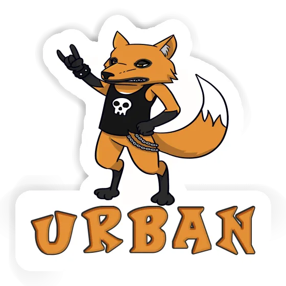 Aufkleber Fuchs Urban Gift package Image