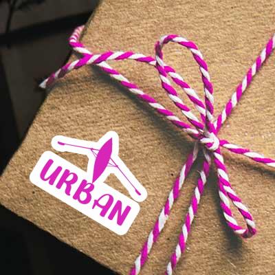 Sticker Urban Rowboat Notebook Image