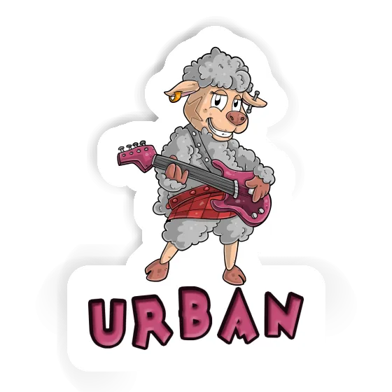 Sticker Rockergirl Urban Notebook Sticker Rockergirl Urban Gift package Image