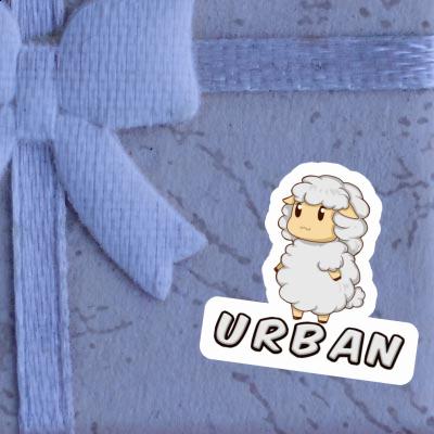 Sheep Sticker Urban Notebook Image