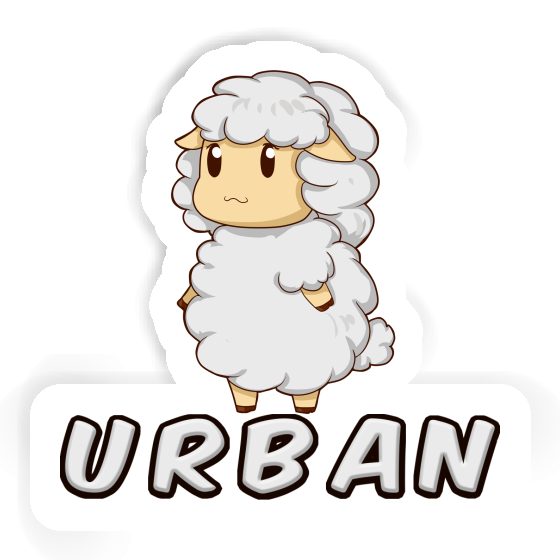 Sheep Sticker Urban Gift package Image