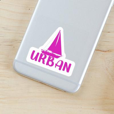 Sticker Urban Sailboat Notebook Sticker Urban Sailboat Gift package Image