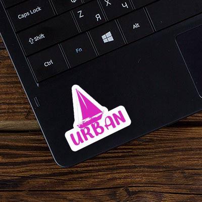 Sticker Urban Sailboat Laptop Sticker Urban Sailboat Laptop Image