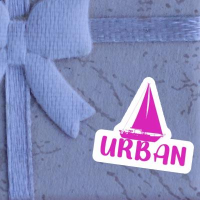 Autocollant Voilier Urban Gift package Image