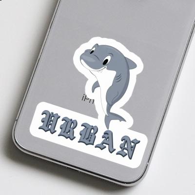 Requin Autocollant Urban Notebook Requin Autocollant Urban Gift package Image