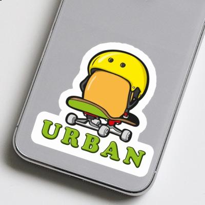 Urban Autocollant Œuf de skateboard Notebook Urban Autocollant Œuf de skateboard Notebook Image