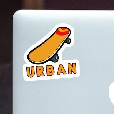 Skateboard Autocollant Urban Skateboard Autocollant Urban Image