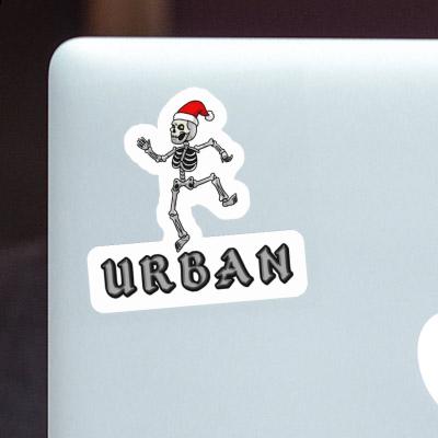Skelett Sticker Urban Notebook Skelett Sticker Urban Gift package Image