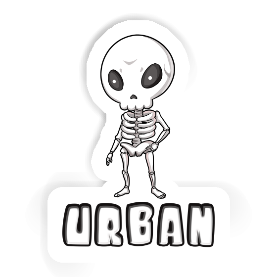 Urban Aufkleber Alien Notebook Urban Aufkleber Alien Gift package Image