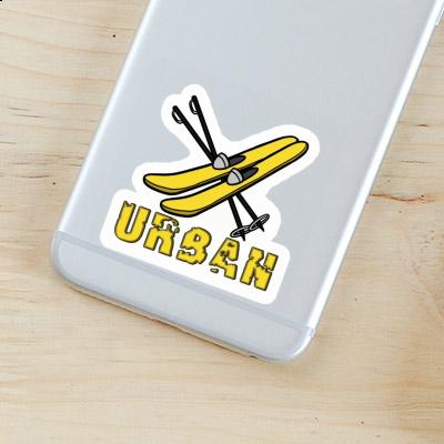 Ski Autocollant Urban Notebook Ski Autocollant Urban Gift package Image