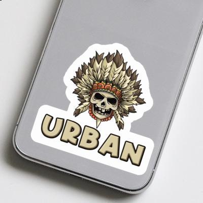 Autocollant Urban Enfants tête de mort Notebook Autocollant Urban Enfants tête de mort Gift package Image