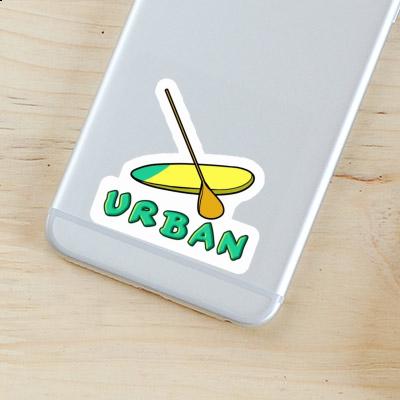 Urban Sticker Stand Up Paddle Notebook Urban Sticker Stand Up Paddle Gift package Image