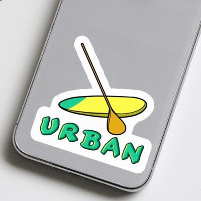 Stand Up Paddle Aufkleber Urban Notebook Stand Up Paddle Aufkleber Urban Gift package Image