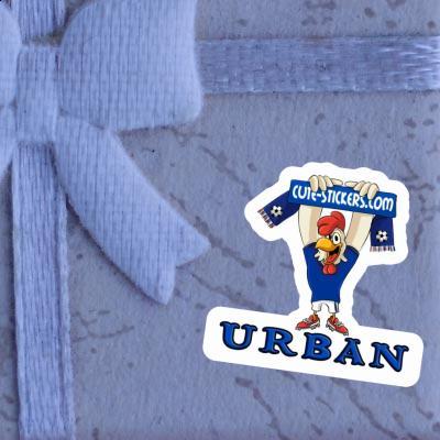 Autocollant Urban Coq Notebook Autocollant Urban Coq Gift package Image