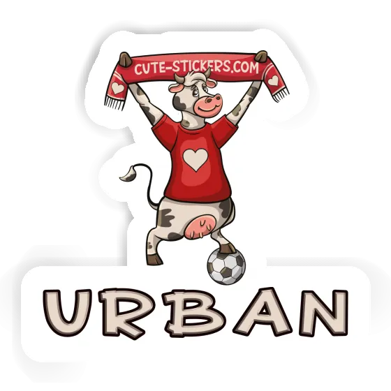 Autocollant Urban Vache Laptop Autocollant Urban Vache Laptop Image