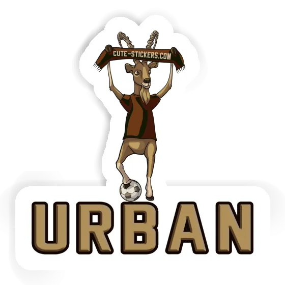 Autocollant Urban Bouquetin Notebook Autocollant Urban Bouquetin Gift package Image