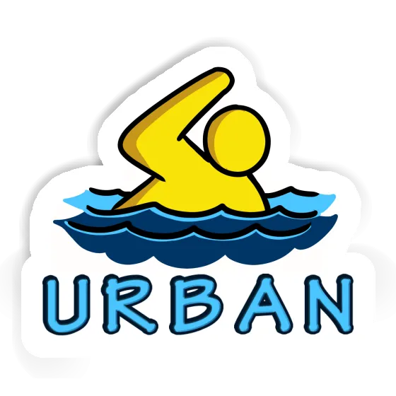 Urban Sticker Schwimmer Notebook Urban Sticker Schwimmer Gift package Image