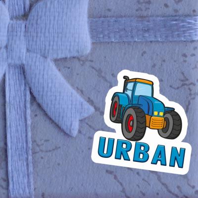 Tracteur Autocollant Urban Notebook Tracteur Autocollant Urban Gift package Image