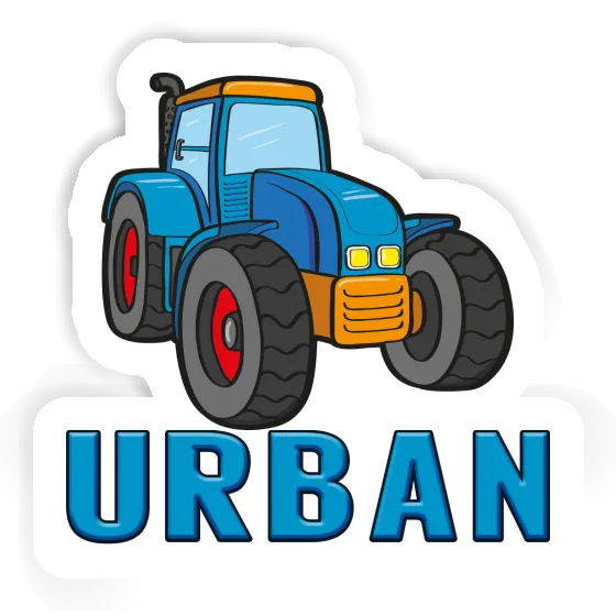 Tracteur Autocollant Urban Notebook Tracteur Autocollant Urban Gift package Image