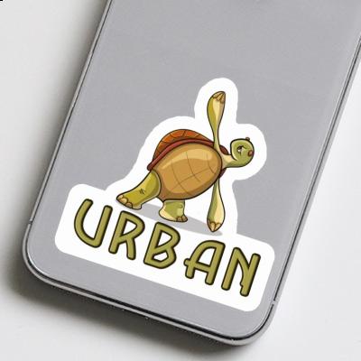 Tortue Autocollant Urban Notebook Tortue Autocollant Urban Gift package Image