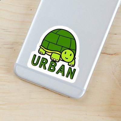 Autocollant Urban Tortue Autocollant Urban Tortue Image
