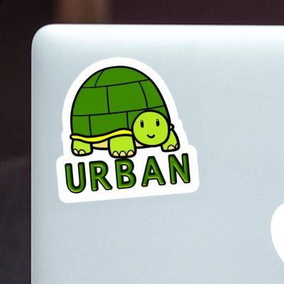 Sticker Urban Turtle Laptop Sticker Urban Turtle Laptop Image