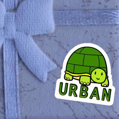 Autocollant Urban Tortue Notebook Autocollant Urban Tortue Notebook Image