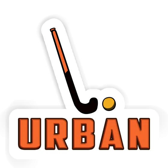 Floorball Stick Sticker Urban Notebook Floorball Stick Sticker Urban Notebook Image