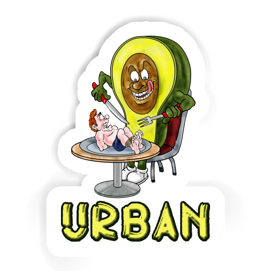 Urban Sticker Avocado Laptop Urban Sticker Avocado Laptop Image