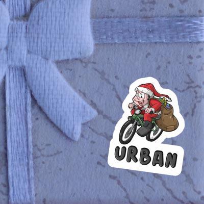 Urban Aufkleber Velofahrer Urban Aufkleber Velofahrer Image