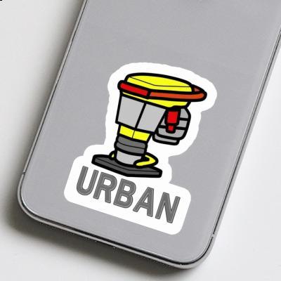 Urban Autocollant Pilon vibrant Urban Autocollant Pilon vibrant Image