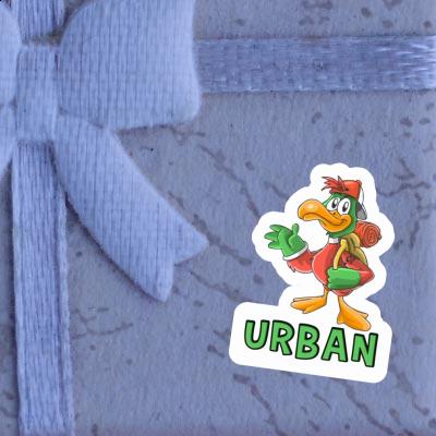 Urban Sticker Wanderer Laptop Image