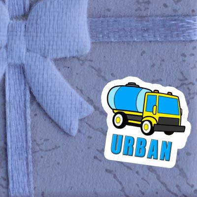 Urban Autocollant Camion d'eau Notebook Urban Autocollant Camion d'eau Notebook Image