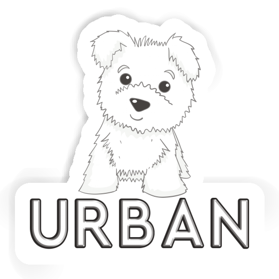 Sticker Urban Terrier Laptop Sticker Urban Terrier Laptop Image