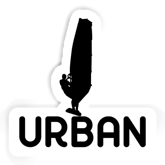 Autocollant Urban Windsurfer Autocollant Urban Windsurfer Image