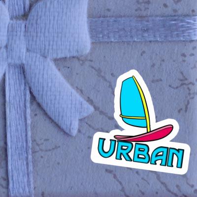 Windsurfbrett Sticker Urban Notebook Windsurfbrett Sticker Urban Gift package Image