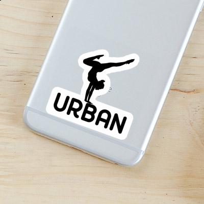 Femme de yoga Autocollant Urban Notebook Femme de yoga Autocollant Urban Gift package Image